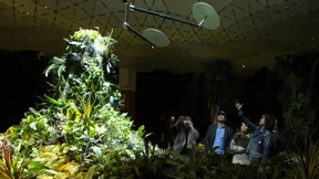 Der erste unterirdische Park der Welt