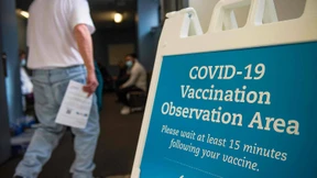 Obdachlose werden gegen Corona geimpft