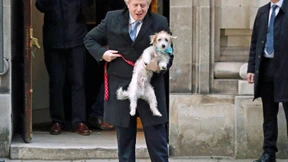 Boris Johnson sagt der Fettleibigkeit den Kampf an