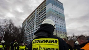 Mutmaßlicher Brandstifter in die Psychiatrie gebracht