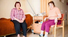 Sie sind schon zum zweiten Mal auf der Flucht