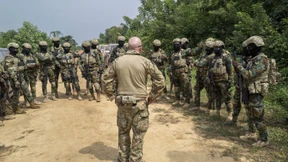 Britische Soldaten verlassen Mali