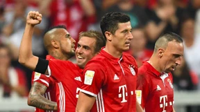 Champagner für den kleinen Torjäger