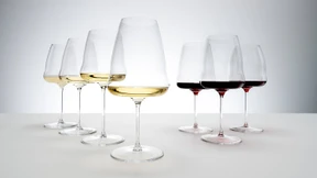 Flügel für den Wein