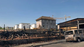 Rätselraten über Ursache nach Feuer in Holzhandlung