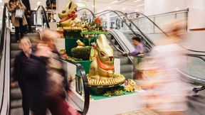 Dudelei beim Eierkochen