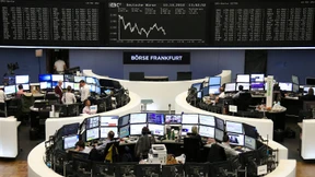 Dax grenzt die Tagesverluste etwas ein