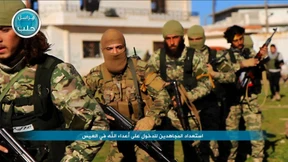 Bruch zwischen Al Qaida und Al-Nusra-Front