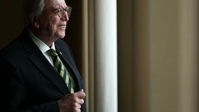 Eine Serenade und ein leises Servus für Volker Bouffier