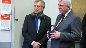 Bouffier: Angriffe auf Polizisten machen Sorge