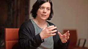 Erste Frau in der Bistumsspitze