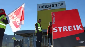 Verdi bestreikt Amazon in Hessen bis Mittwoch