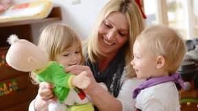 Unsere Work-Child-Balance