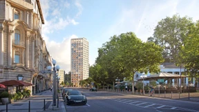 Mit einer Waschschleuse für Hunde