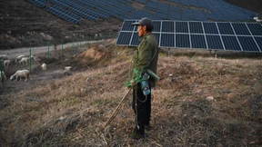 Chinas Energie-Pläne rauben Bauern ihr Land