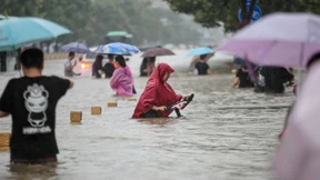 Tote nach Flutwelle in Zhengzhou