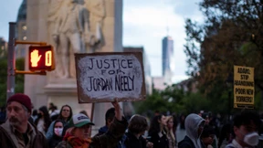 Proteste nach Tod von schwarzem Obdachlosen