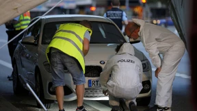 Mit einem Dönermesser durch die Stadt gelaufen