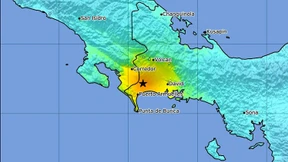 Erdbeben der Stärke 6,3 erschüttert Panama und Costa Rica