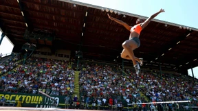 Weit über die sieben-Meter-Marke