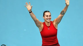 Die gereifte Sabalenka