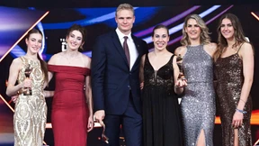 Varfolomeev, Zeidler und die Basketball-Frauen