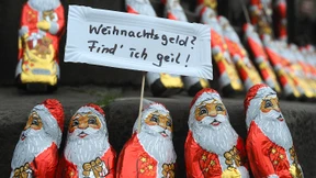 Weihnachtsgeld für 87 Prozent der Tarifangestellten