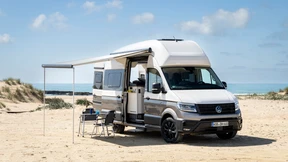 Wir glampen: VW Grand California 600
