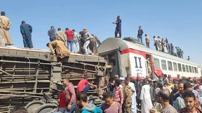 Mindestens 32 Tote bei Zugunglück in Ägypten