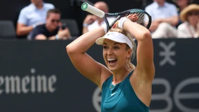 Tränen der Freude bei Lisicki