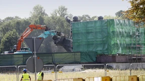 Die sowjetischen „Befreier“ verschwinden aus Riga