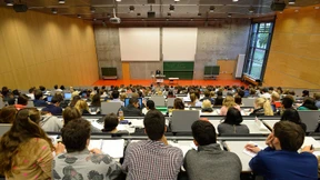 Jurastudenten bleiben oft unter sich