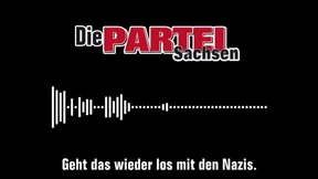 „Erkennbar Satire“