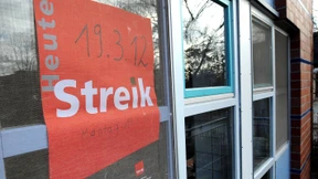 Zweite Warnstreikwelle rollt an