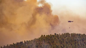Verheerender Waldbrand im Südwesten Spaniens