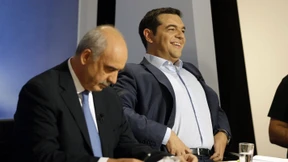 In drei neuen Umfragen liegt Syriza hauchdünn vorne