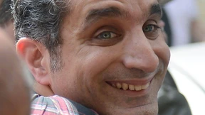 Dieser Mann ist in Kairo Kult