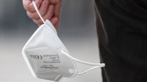 Klinik-Mitarbeitern wird Maske empfohlen