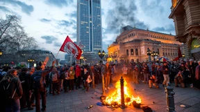 Gewalt bei Protesten gegen EZB bleibt ungesühnt 