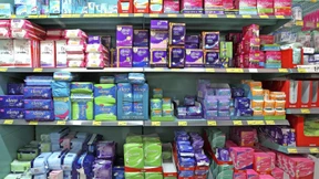 Kehrseite der Tampon-Steuersenkung