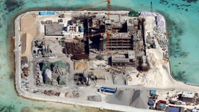 Amerikaner warnen vor Aufrüstung von Inseln