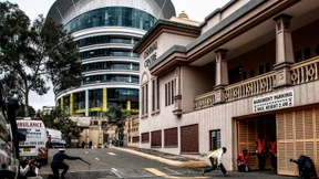 Sicherheitskräfte stürmen Einkaufszentrum in Nairobi  