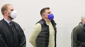 Rapper Gzuz hat seine Haftstrafe in Hamburg angetreten