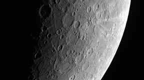 Die merkwürdigen Polarlichter des Merkur