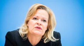 Faeser gegen eine Obergrenze für Geflüchtete