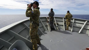 Empfangene Signale haben Frequenz von Flugschreibern