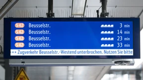 Bahnverkehr in Berlin nach Kabelbrand bleibt vorerst beeinträchtigt