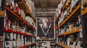 Abverkauf von der Palette