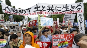 Massenproteste gegen geplante Militäreinsätze