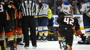 Spielabbruch nach Kollaps von Eishockey-Profi